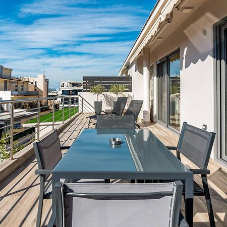 Appartement Dreamy Athens Penthouse With Acropolis View Extérieur photo