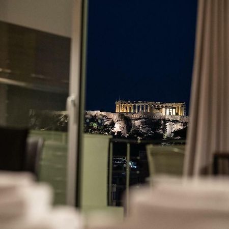 Appartement Dreamy Athens Penthouse With Acropolis View Extérieur photo