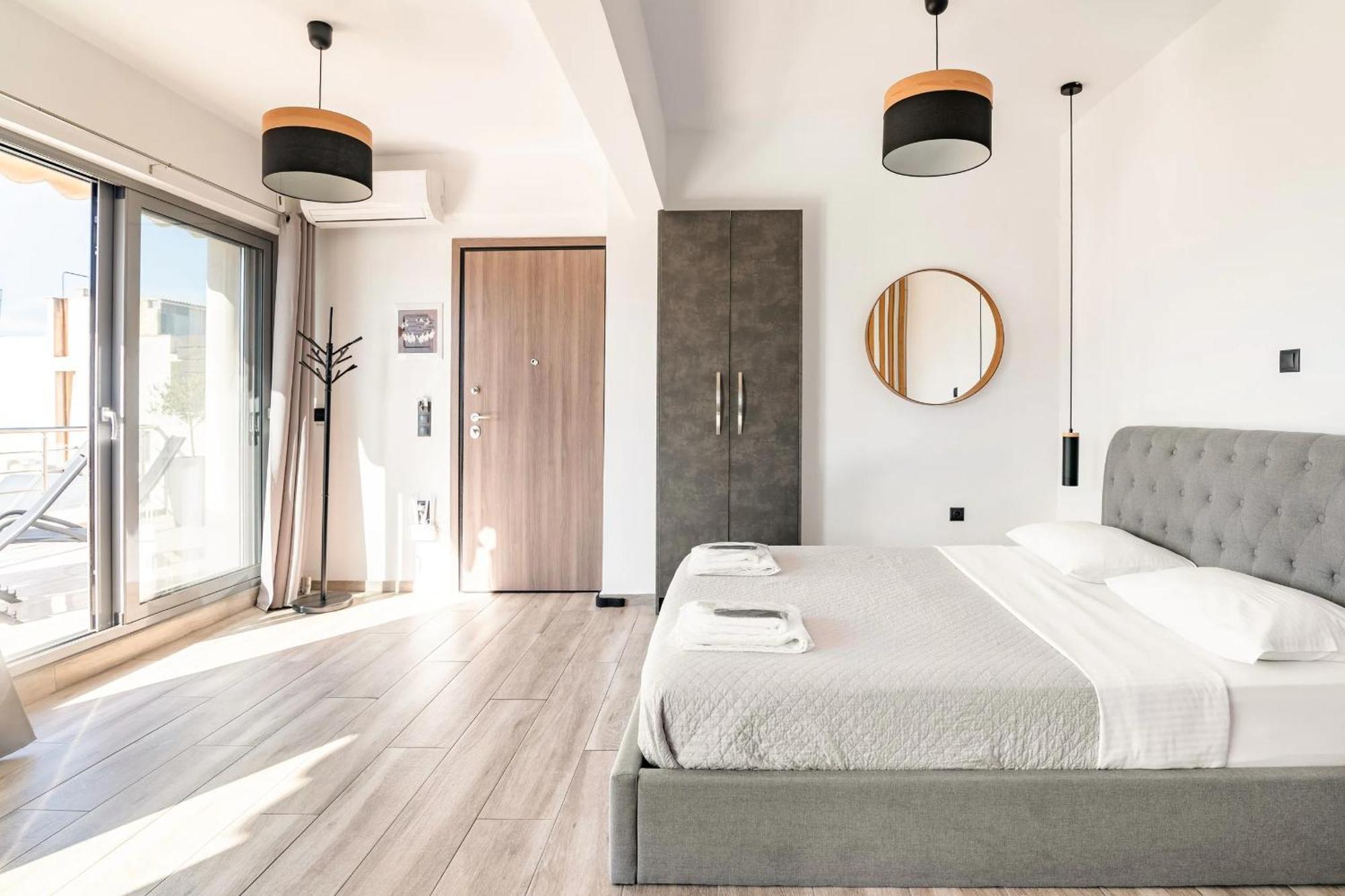 Appartement Dreamy Athens Penthouse With Acropolis View Extérieur photo