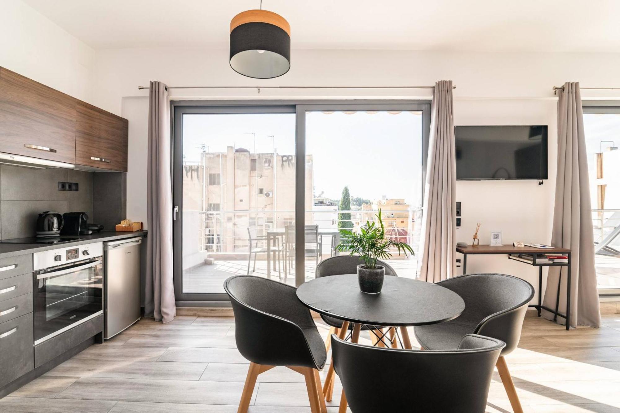 Appartement Dreamy Athens Penthouse With Acropolis View Extérieur photo