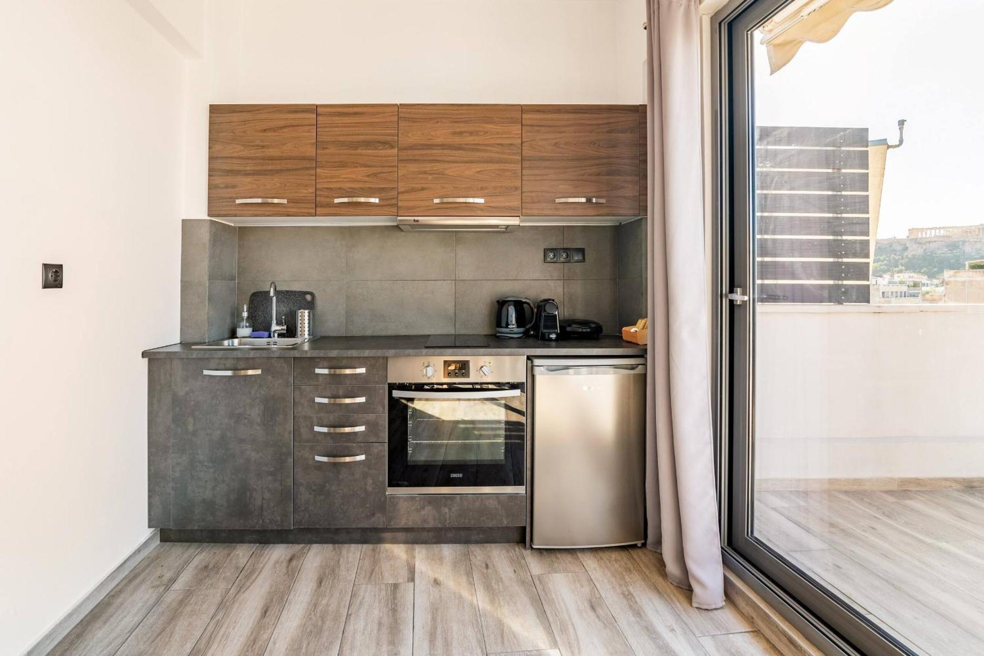 Appartement Dreamy Athens Penthouse With Acropolis View Extérieur photo