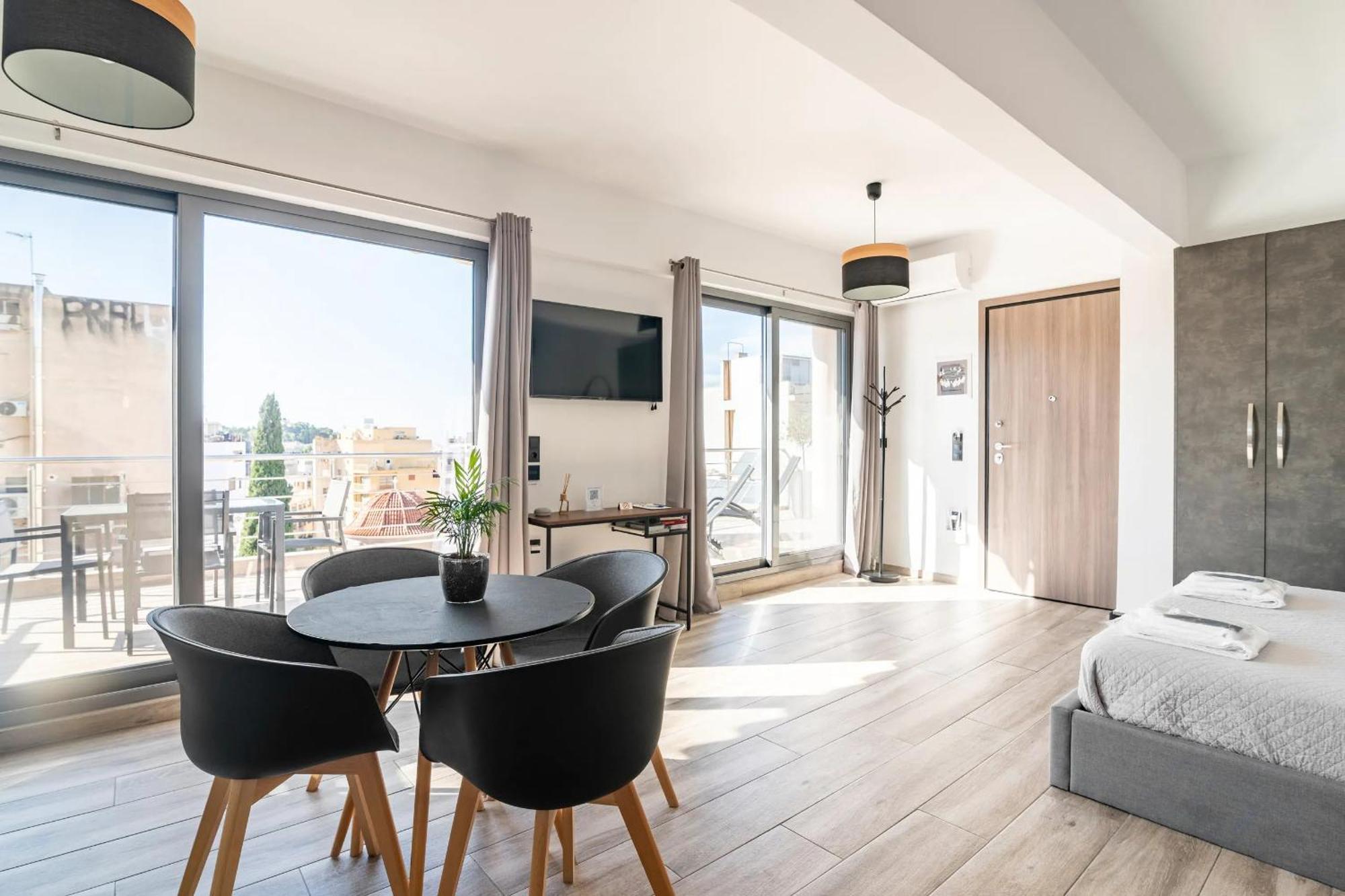 Appartement Dreamy Athens Penthouse With Acropolis View Extérieur photo