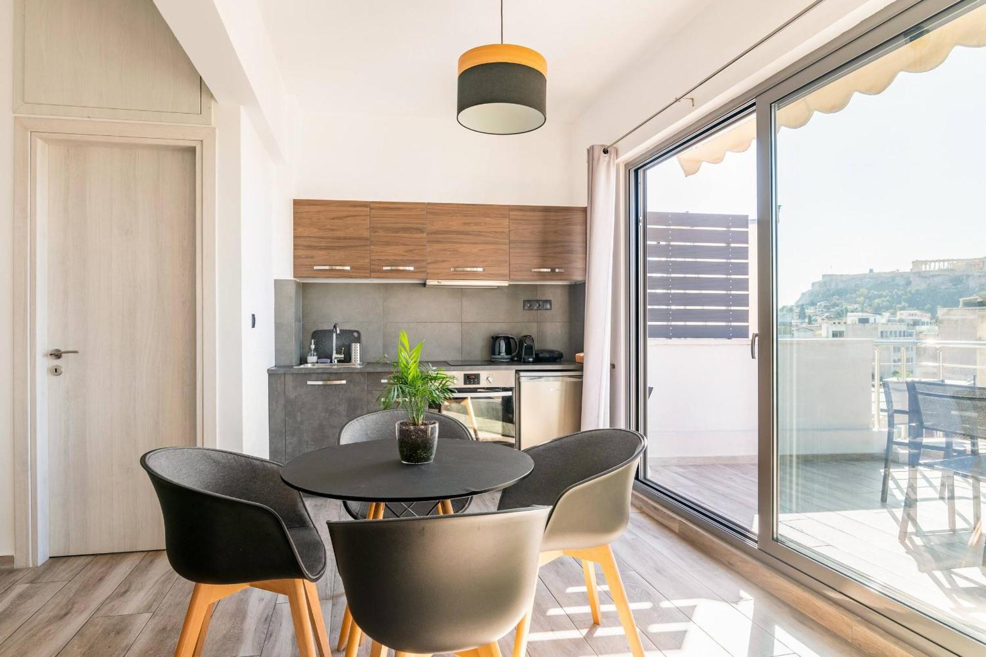Appartement Dreamy Athens Penthouse With Acropolis View Extérieur photo