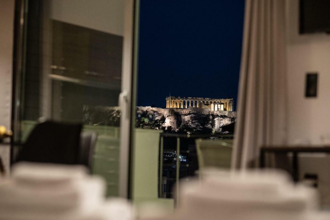 Appartement Dreamy Athens Penthouse With Acropolis View Extérieur photo