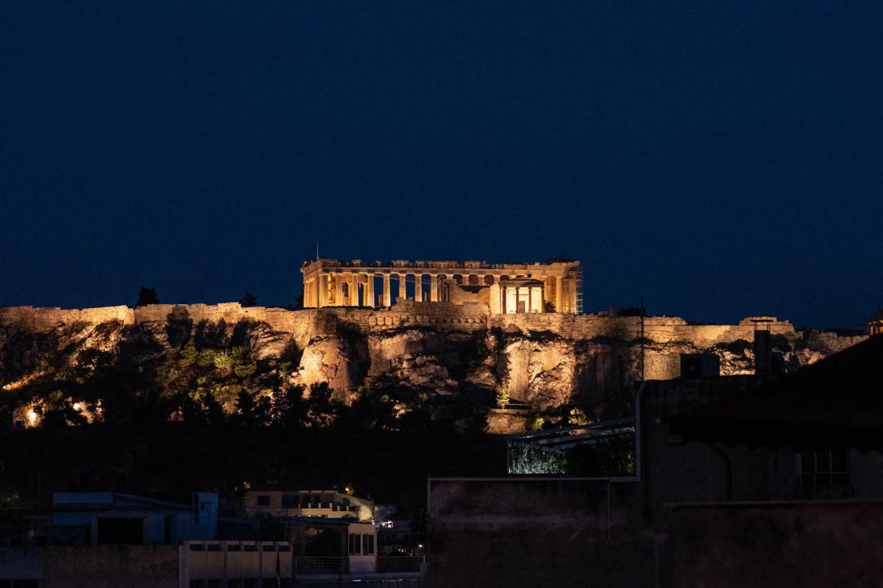 Appartement Dreamy Athens Penthouse With Acropolis View Extérieur photo