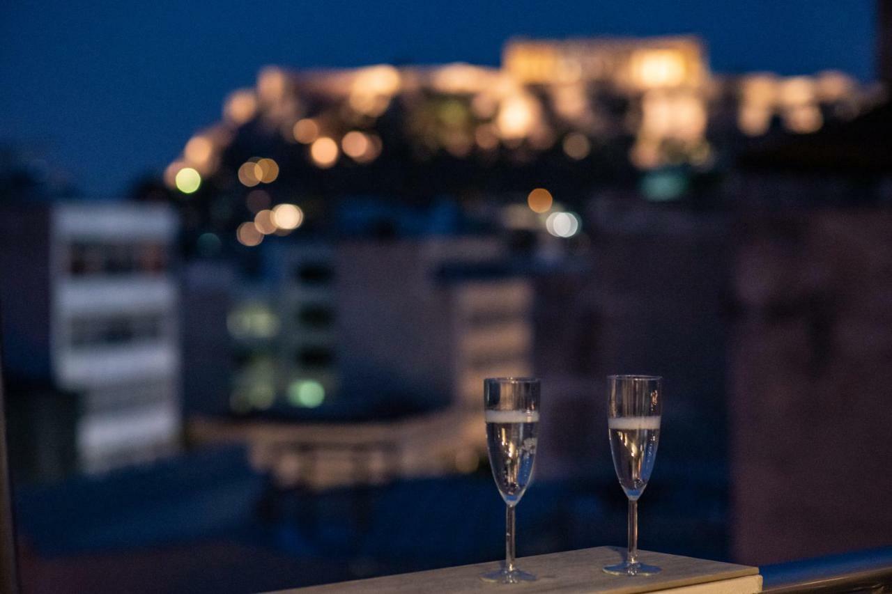 Appartement Dreamy Athens Penthouse With Acropolis View Extérieur photo