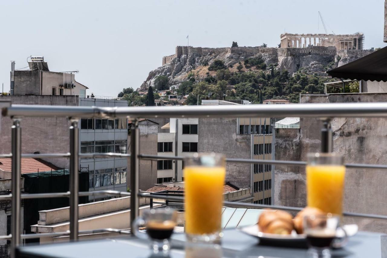 Appartement Dreamy Athens Penthouse With Acropolis View Extérieur photo